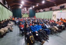 Trevelin fue sede de una Capacitación en Búsqueda de Personas Desaparecidas o Extraviadas