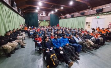 Trevelin fue sede de una Capacitación en Búsqueda de Personas Desaparecidas o Extraviadas
