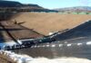 Continúa la obra de relleno sanitario en la Planta de Residuos