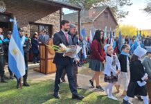 Trevelin conmemoró un nuevo aniversario del histórico Plebiscito de 1902