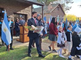 Trevelin conmemoró un nuevo aniversario del histórico Plebiscito de 1902