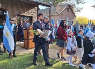 Trevelin conmemoró un nuevo aniversario del histórico Plebiscito de 1902