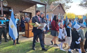Trevelin conmemoró un nuevo aniversario del histórico Plebiscito de 1902