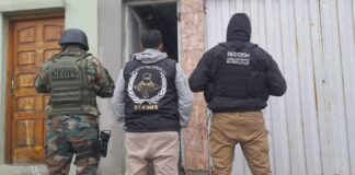 La Policía del Chubut desbarató una banda dedicada al narcomenudeo