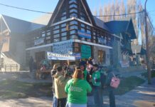 Trabajadores de Bosques iniciaron una retención de servicios por 48 horas