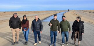 Instalarán una balanza para controlar el tránsito pesado en la Ruta 40