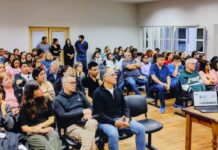 Salud: realizan capacitaciones sobre Control de Infecciones en Esquel y Comodoro Rivadavia