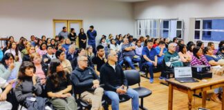 Salud: realizan capacitaciones sobre Control de Infecciones en Esquel y Comodoro Rivadavia