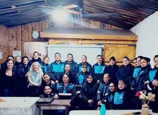 Capacitan a personal de las Comisarías de la Mujer de Esquel y Trevelin en atención a víctimas