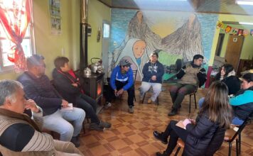 Sierra Colorada se prepara para la temporada de invierno