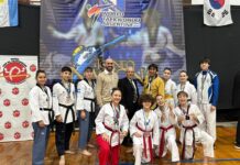 Chubut logró catorce medallas en el Nacional Apertura de Taekwondo