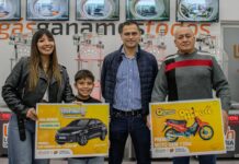 El Telebingo Chubutense entregó un auto, una moto y repartió millones de pesos en toda la provincia