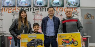 El Telebingo Chubutense entregó un auto, una moto y repartió millones de pesos en toda la provincia