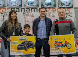 El Telebingo Chubutense entregó un auto, una moto y repartió millones de pesos en toda la provincia