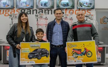 El Telebingo Chubutense entregó un auto, una moto y repartió millones de pesos en toda la provincia