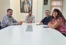El intendente Ingram recibió a la flamante Comisión de Residentes Chilenos en Esquel y la Comarca