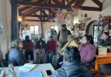 Trevelin proyecta actividades con prestadores de Lago Rosario para el invierno