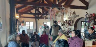 Trevelin proyecta actividades con prestadores de Lago Rosario para el invierno