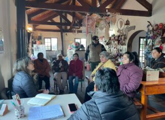 Trevelin proyecta actividades con prestadores de Lago Rosario para el invierno