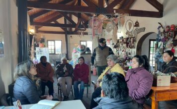 Trevelin proyecta actividades con prestadores de Lago Rosario para el invierno