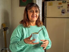 Luego de muchos años de espera, vecinos del Cañadón de Bórquez celebran la llegada del gas natural