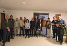 Gualjaina: Limarieri recibió a la delegación del Banco Mundial