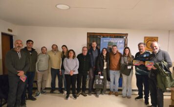 Gualjaina: Limarieri recibió a la delegación del Banco Mundial