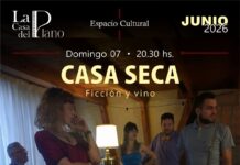 Delirio Escénico invita a recorrer los secretos de “Casa Seca”