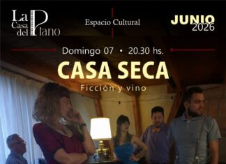 Delirio Escénico invita a recorrer los secretos de “Casa Seca”