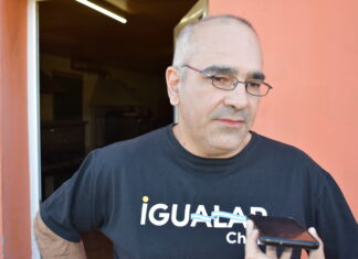 Con críticas a la dirigencia local, Comparada lanzó su candidatura para volver a pelear por la intendencia de Esquel
