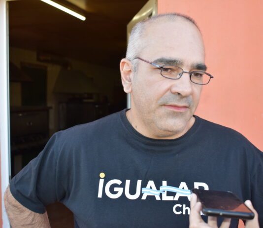Con críticas a la dirigencia local, Comparada lanzó su candidatura para volver a pelear por la intendencia de Esquel