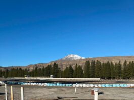 Realizan obras de mantenimiento y mejoras en el kartódromo de Esquel