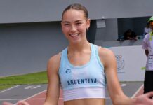 La esquelense Olivia Conesa debuta en el Iberoamericano U20 de Perú