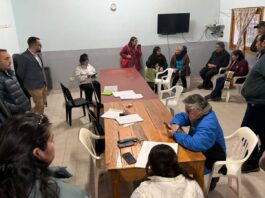 Realizarán nuevas redes de gas en los barrios Badén y Cañadón de Borquez