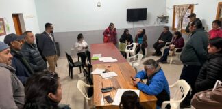 Realizarán nuevas redes de gas en los barrios Badén y Cañadón de Borquez