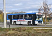 Esquel recupera las frecuencias nocturnas del transporte urbano de pasajeros