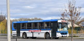 Esquel recupera las frecuencias nocturnas del transporte urbano de pasajeros