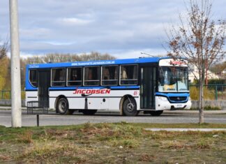 Esquel recupera las frecuencias nocturnas del transporte urbano de pasajeros