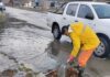 Realizan limpieza de pluviales y alcantarillas para prevenir la acumulación de agua