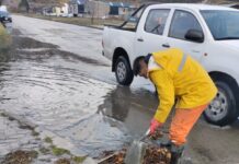 Realizan limpieza de pluviales y alcantarillas para prevenir la acumulación de agua