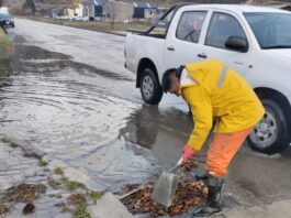 Realizan limpieza de pluviales y alcantarillas para prevenir la acumulación de agua