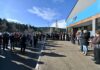 Inauguraron la nueva sucursal del Banco del Chubut en Corcovado