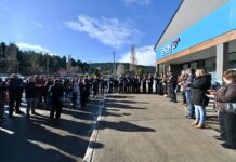 Inauguraron la nueva sucursal del Banco del Chubut en Corcovado