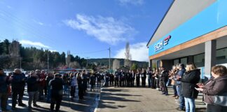 Inauguraron la nueva sucursal del Banco del Chubut en Corcovado