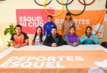 Se viene una gran noche de boxeo en Esquel