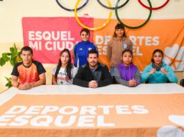 Se viene una gran noche de boxeo en Esquel