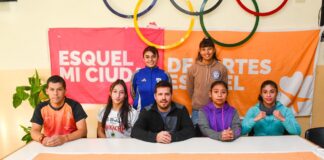 Se viene una gran noche de boxeo en Esquel