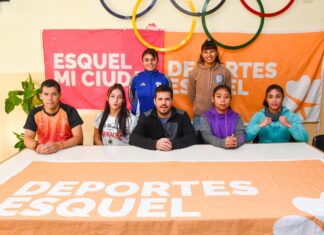 Se viene una gran noche de boxeo en Esquel