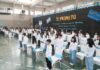 Las escuelas de Chubut comenzaron los actos de Promesa de Lealtad a las Banderas Nacional y Provinci