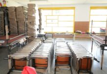 Plan de Renovación de Mobiliario Escolar: Se avanza con la distribución de equipamiento en escuelas de toda la provincia
